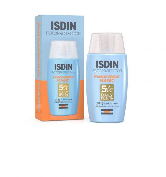  Isdin Fotoprotector Fusion Water 50+ 50 ml